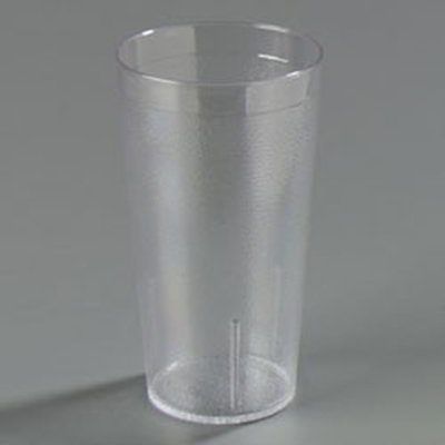 Carlisle 5212-807 12-oz Stackable Tumbler - Clear