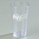 Carlisle 52163550E 16-oz Coca-Cola Stackable Tumbler, Clear