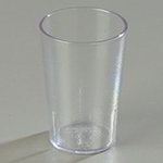 Carlisle 550647 Stackable Tumbler, 9.5 oz., SAN, Royal Blue