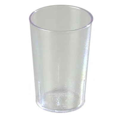 Carlisle 5506-207 9-1/2-oz Stackable Tumbler - Clear