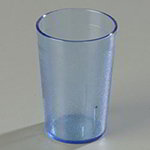Carlisle 550654 9-1/2-oz Stackable Tumbler - Blue