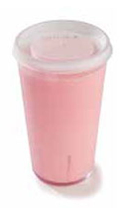 Carlisle 5506L30 9-1/2-oz Disposable Tumbler Lid - (1,000/Case) Translucent