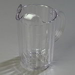 Carlisle 553607 32-oz NSF Polycarbonate Pitcher, Clear