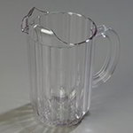 Carlisle 553807 48-oz NSF Polycarbonate Pitcher, Clear