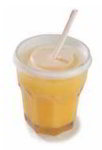 Carlisle 5812L30 Disposable Lid Fits 12-oz Louis Tumbler, Translucent