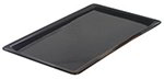 Carlisle 60011103 Full Size Heavy Weight Food Pan, 1-in Deep, Black