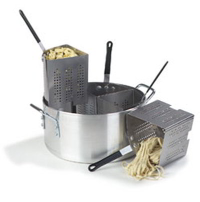 Carlisle 60100PC 20-qt Sectional Pasta Cooker Set - Aluminum