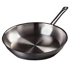Carlisle 601012 12-in Induction Ready Stainless Fry Pan w/ Aluminum Base