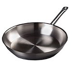 Carlisle 601014 14-in Stainless Fry Pan w/ Aluminum Bottom, Induction Ready