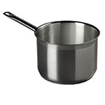 Carlisle 601045 4.5-qt Sauce Pan w/ Loop Handles, Induction Ready, 18/10 Stainless