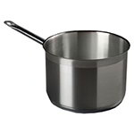 Carlisle 601109 9-qt Stock Pot w/ Loop Handles, Induction Ready, 18/10 Stainless