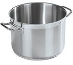 Carlisle 601116 16-qt Stock Pot w/ Loop Handles, Induction Ready, 18/10 Stainless