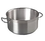Carlisle 601144 40-qt Stock Pot w/ Loop Handles, Induction Ready, 18/10 Stainless