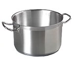 Carlisle 601175 6-qt Sauce Pot w/ Loop Handles, Induction Ready, 18/10 Stainless