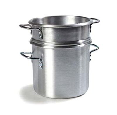 Carlisle 60132 8-qt Double Boiler Insert, NSF, Aluminum