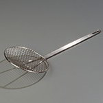 Carlisle 601527 7-in One Piece Mesh Skimmer, Nickel Plated