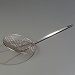 Carlisle 601529 9-in One Piece Mesh Skimmer, Nickel Plated