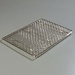 Carlisle 601642 Heavy 17 x 11-in Icing Grate w/ .5-in Legs, Nickel Plated