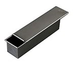Carlisle 602164 9 x 4.5-in Pullman Pan w/ Sliding Cover, 32-oz