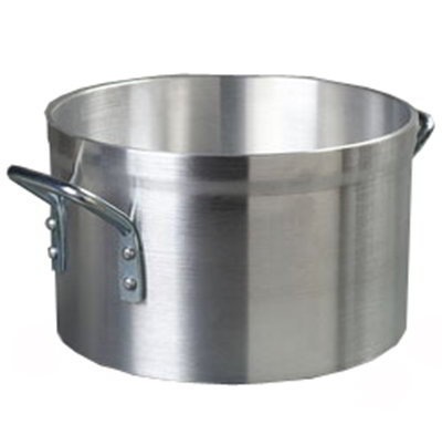 14-qt Heavy Weight Sauce Pot, 12-in Diam., Aluminum