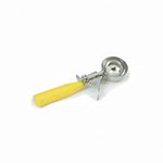 Carlisle 60300-20 1-Piece Color Coded Disher Size 20, 2-oz Bowl, Yellow