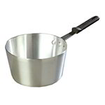 Carlisle 60350RS 3-3/4-qt Tapered Sauce Pan w/ Sleeve, Dent-Resistant, Aluminum