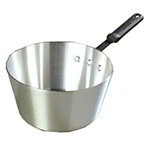Carlisle 60352RS 5.5-qt Tapered Sauce Pan w/ Sleeve, Dent-Resistant, Aluminum