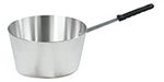 Carlisle 60355RS 10-qt Tapered Sauce Pan w/ Sleeve, Dent-Resistant, Aluminum