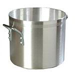 24-qt Standard Weight Stock Pot w/ No Cover, Aluminum