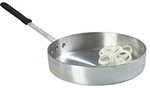 Carlisle 60389RS 5-qt Low Sided Saute Pan, Heavy Weight, 8-Gauge Aluminum