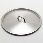 Carlisle 603918 Signature Select 17-3/4in Cover w/ Handle, Stainless Steel