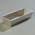 Carlisle 604174 1-1/2-Pound Bread Pan, 9 x 4.5-in (top size)
