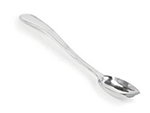 Carlisle 604460 Aria 9.25-in Serving Spoon, Stainless Steel