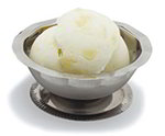 Carlisle 604531 3.5-oz Footed Dessert Dish, 18/8 Stainless
