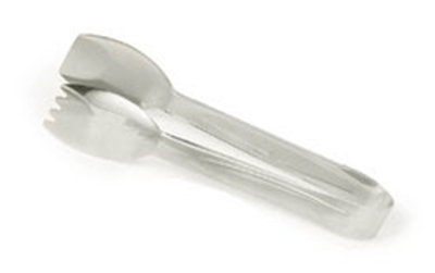 Carlisle 604609 9" Salad Tongs - 18/8 Stainless Steel