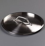 Carlisle 606014 14-1/4-in Cover, Fits 601132, 601119, & 601014, NSF