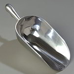 Carlisle 606040 38-oz Scoop, Cast Aluminum, NSF
