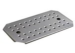 Carlisle 607000FB DuraPan Drain Shield/False Bottom, Full Size, Stainless