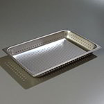 Carlisle 607002P Full Size Perforated Steam Pan, 2.5-in Deep, 24-Ga. Stainless