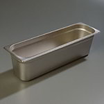 Carlisle 60700HL6 Half Size Long Anti-Jam Steam Pan, 6-in Deep, 24-Ga. Stainless