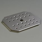 Carlisle 607120FB 1/2-Size DuraPan Drain Shelf/False Bottom, Heavy Weight, Stainless