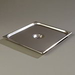 Carlisle 607230C 2/3-Size Solid Steam Table Pan Cover, Stainless