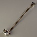 Carlisle 607351 1-oz Ladle w/ Capacity Stamped On Handle, Stainless