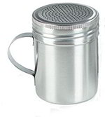 Carlisle 607531 2-3/4-in Dredge w/ 3.5-in Deep & Handle, Polished Stainless