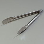 Carlisle 607552 12-in Heavy Duty Utility Tong, Stainless Steel