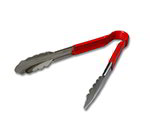Carlisle 60756603 16-in Utility Tong w/ Black Handle, Heavy Duty Stainless
