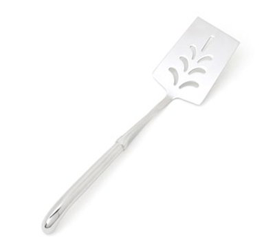 Carlisle 607654 14" Perforated Turner - Hollow Handle, Stainless Steel