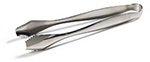 Carlisle 607691 Ice Tong, 7-in, One Piece, Mirror Polished Stainless Steel