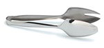 Carlisle 607693 9-in Stainless Salad Tong, Mirror Polished Stainless