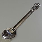 Carlisle 607813P 13-in Perforated Serving Spoon, Heavy Weight, Stainless
